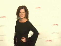 Marcia Gay Harden at the LACMA Hosts Inaugural Art + Film Gala Honoring Clint Eastwood And John Baldessari Presented By GUCCI at Los Angeles CA.  Stock Footage