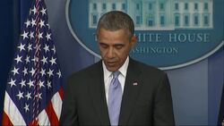 Delivering a blunt warning to Moscow, President Barack Obama expressed deep concern Friday over reported military activity inside Ukraine by Russia and warned 'there will be costs' for any intervention. (Feb. 28) News Clip