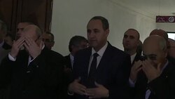 CLEAN : Anthropologist Maled Chebel buried in Algeria News Clip