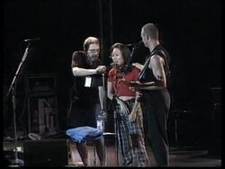 VIETNAM: HO CHI MINH: HUGE CROWD COME TO SEE STING IN CONCERT News Clip