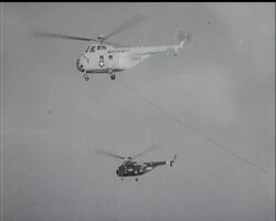 HELICOPTERS REFUEL IN THE AIR News Clip