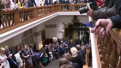 CLEAN : Denmarks Rasmussen wins after right wing surge News Clip