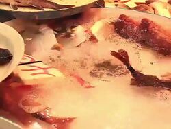 HD:Fresh fish at the market. Stock Footage