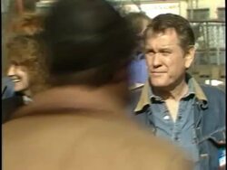 Los Angeles Mission Thanksgiving Stock Footage