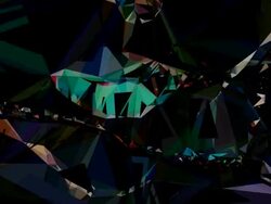 series transcendental fields : from body, dark (TRANSITION) Stock Footage