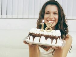 HD: Happy birthday 2 Stock Footage