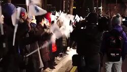 CLEAN : Mixed feelings as joint Korean ice hockey team plays News Clip