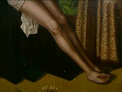 Gothic triptych Stock Footage