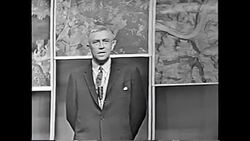 1959 Industrial Waste Disposal: Johns Hopkins Science Review Stock Footage