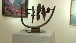 ATMOSPHERE - items from David Bowie's private collection at Bowie/Collector Media Preview Stock Footage