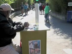 Smithsonian National Zoo Re-Opens After Government Shutdown Stock Footage