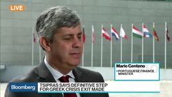 Portugal's Centeno Says Greece Will Confirm Commitments News Clip