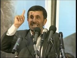 Ahmadinejad warns the West no backdown on nuclear programme News Clip