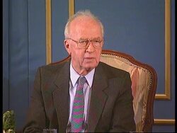 Norway - Rabin And Peres Meet Nobel Committee Instructional Video