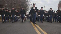 Raw: U.S. Military Rehearses for Inauguration Instructional Video