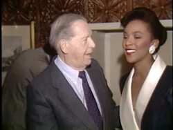 Miss America / Merv Griffin Reception Stock Footage