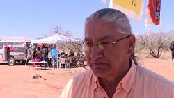 VOICED : Native tribe fear Trump's Mexico wall will divide them News Clip