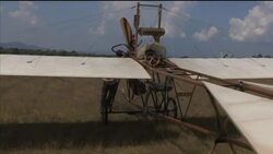 Hungarian aviator builds replica of 1911 aeroplane News Clip