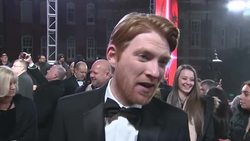 Royal Stormtroopers! Prince William and Harry attend 'Last Jedi' red carpet Instructional Video