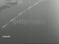 US military ships and planes during World War II Battle of Midway News Clip