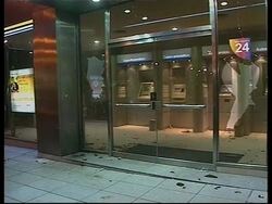 Violent protest againts Free Trade of the Americas in Buenos Aires News Clip