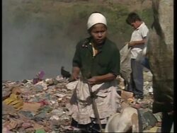 NICARAGUA: MANAGUA: FAMILIES ARE FORCED TO SCAVENGE TO SURVIVE News Clip