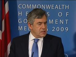 UK PM says Afghan Pres to be urged to meet security benchmarks News Clip