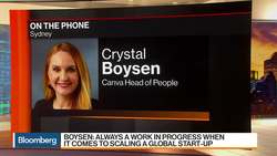 Bloomberg Equality: Startup Canva Focused on Gender Diversity News Clip