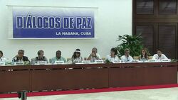 CLEAN : Victims of Colombias armed conflict testify News Clip