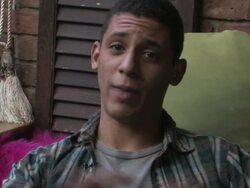 Miles Benjamin Anthony Robinson Interview (clip 4) Stock Footage