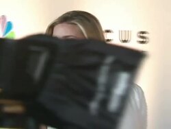 NBC, Universal, and Focus Features 2007 Golden Globes Party Stock Footage