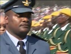 SAfrican President opens agriculture show, Mugabe attends News Clip