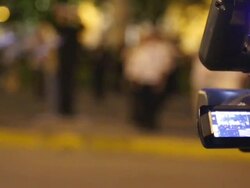 paparazzi Camera Stock Footage