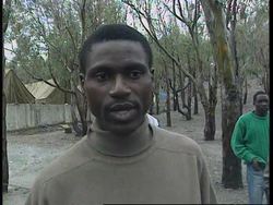 NORTH AFRICA: IMMIGRATION PROBLEMS IN SPANISH PROVINCE OF CEUTA News Clip