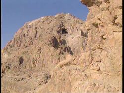 ISRAEL: WEST BANK:  HOPES RAISED OF FINDING MORE DEAD SEA SCROLLS News Clip