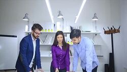 Collaborate and listen Stock Footage