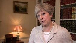 Theresa May speaks about Hurricane Irma response News Clip