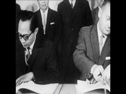 CAN364 CZECHOSLOVAKIA AND INDONESIA SIGN MILITARY AID AGREEMENT Instructional Video