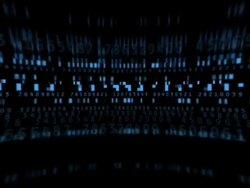 Data B-Wall, HD1080, NTSC, PAL Stock Footage