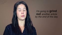 PHRASAL VERB GRIND Instructional Video
