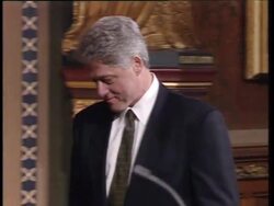 Clinton Visits London B Instructional Video