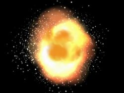 explosion - HD slow motion Stock Footage