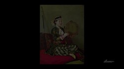 Paintings by Liotard, Jean-Etienne Stock Footage