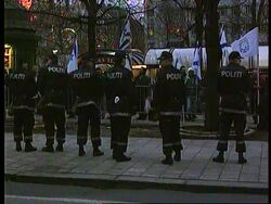 Norway/Germany - Awards For Rabin, Arafat &amp; Peres News Clip