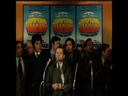 LIB 07/02/74 PRESS CONFERENCE WITH BOXERS MONZON AND NAPOLES News Clip