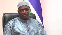 CLEAN : Gambian President Adama Barrow reflects on six months in power News Clip