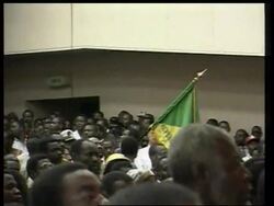Congo - Nguesso inauguration as president News Clip