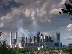 Heavy Industry Stock Footage