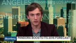 Pandora Tops Estimates as It Looks Beyond Online Radio News Clip