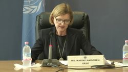 Chief of UN mission says world "not doing enough" to combat Ebola outbreak in Liberia News Clip